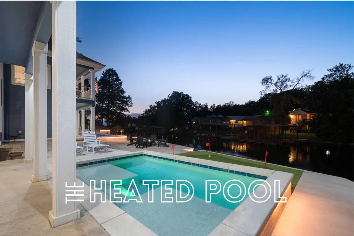 Heated Pool, MiniGolf, Fire Pit, Hot Tub, Lake property photo 2
