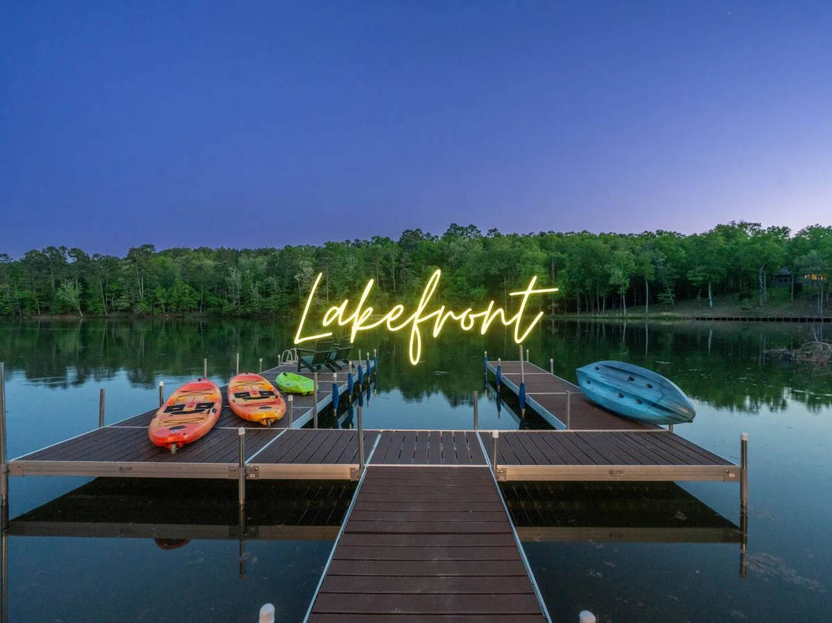 Lakefront, Pool, Hot Tub, Game Room, Dock property photo 5