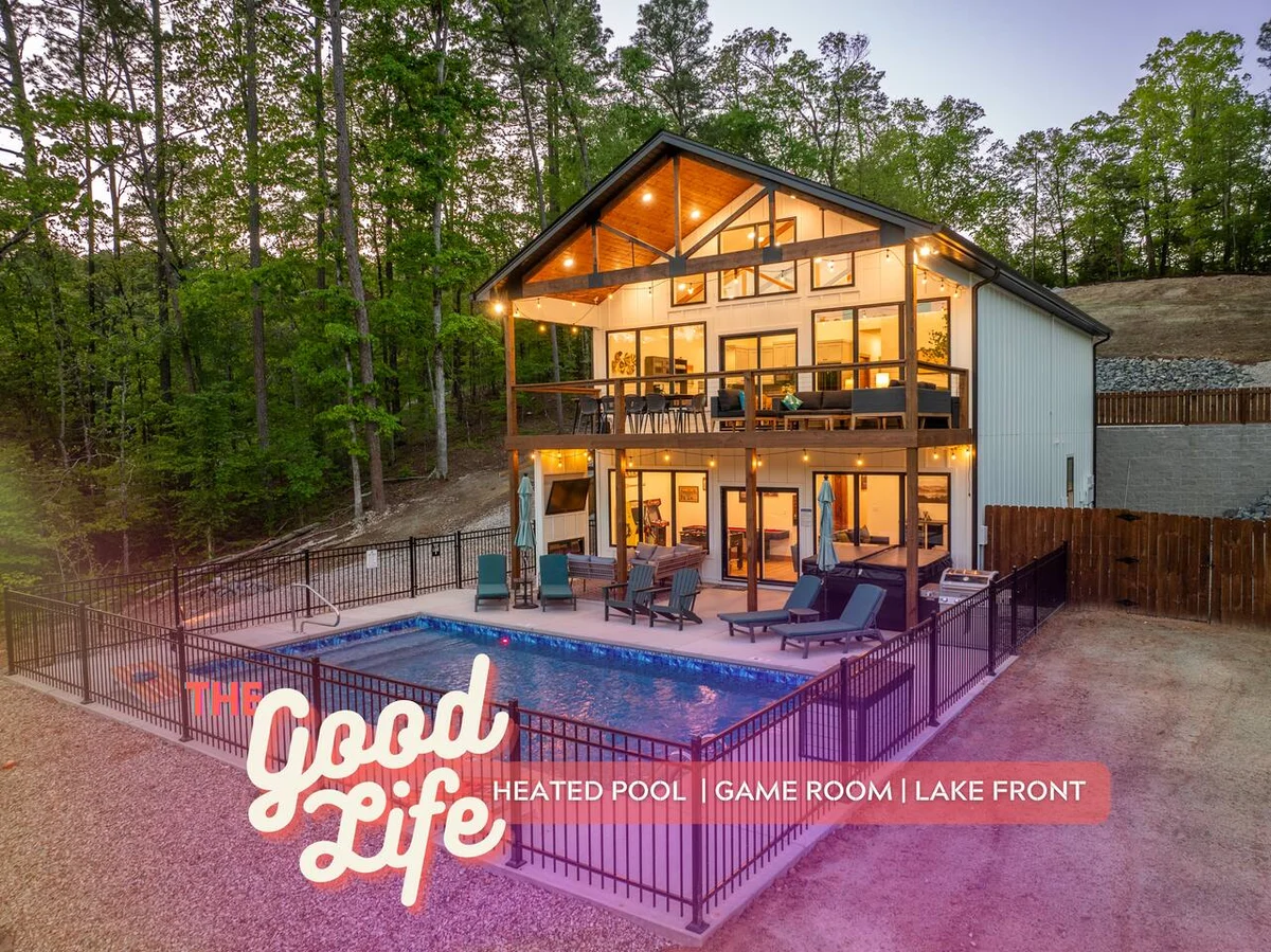 Lakefront, Pool, Hot Tub, Game Room, Dock property photo 1