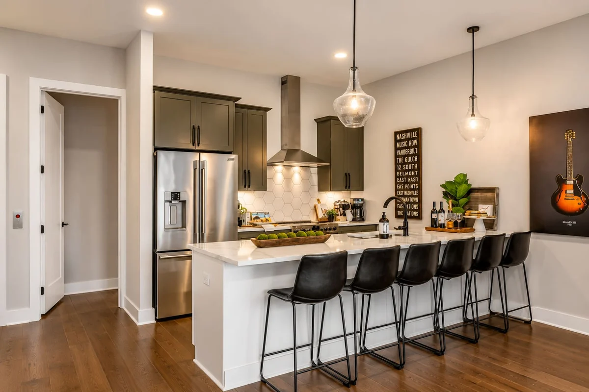 Townhome in Nashville property photo 4