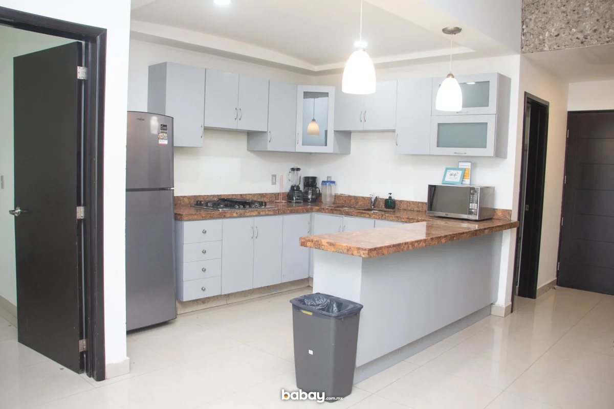 Departamento Isla Marina Mazatlán con alberca property photo 4