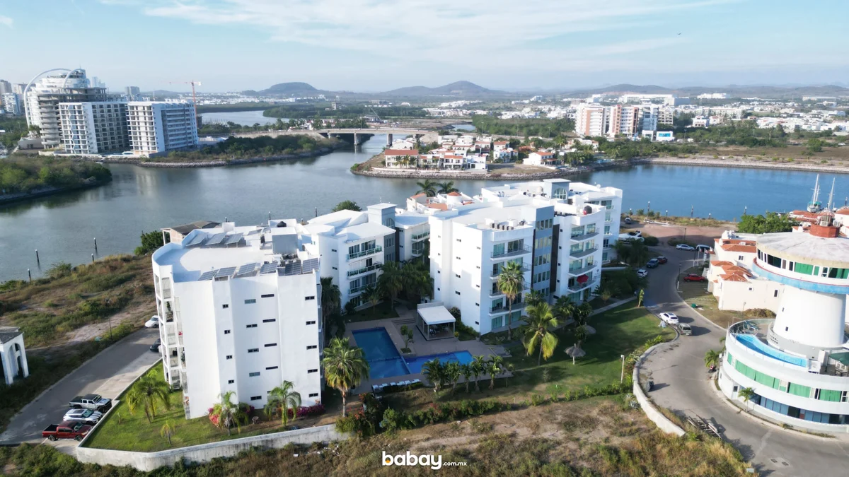 Departamento Isla Marina Mazatlán con alberca property photo 2