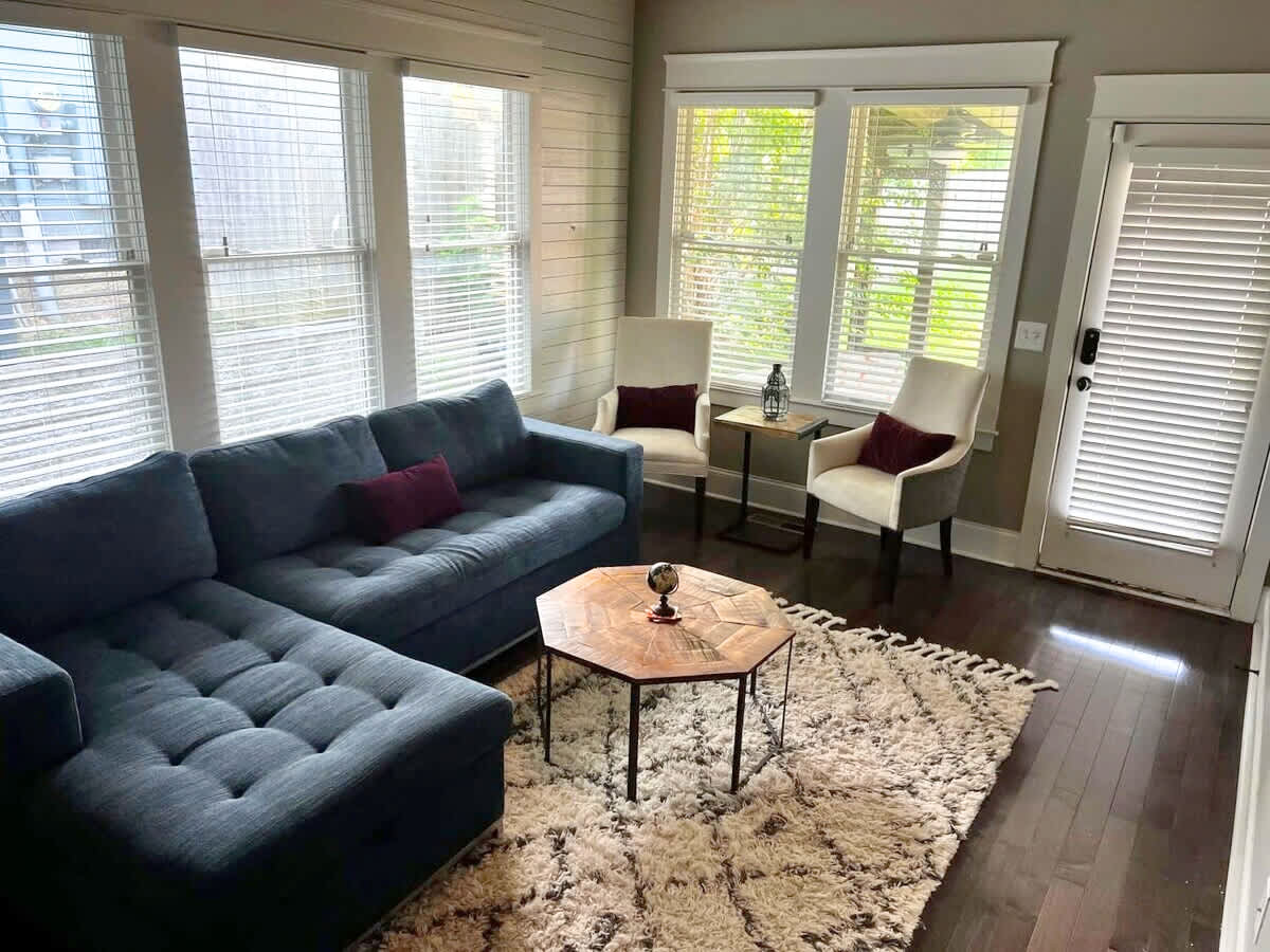 1-Story Family Home, Fenced Yard, Grill, Parking, 5 Mins to Five Points & Nissan Stadium, Smart TVs, Pet-Friendly Yard, Patio for BBQs, Ideal Nashville Getaway for Families, 24 Hr Hospitality property photo 5