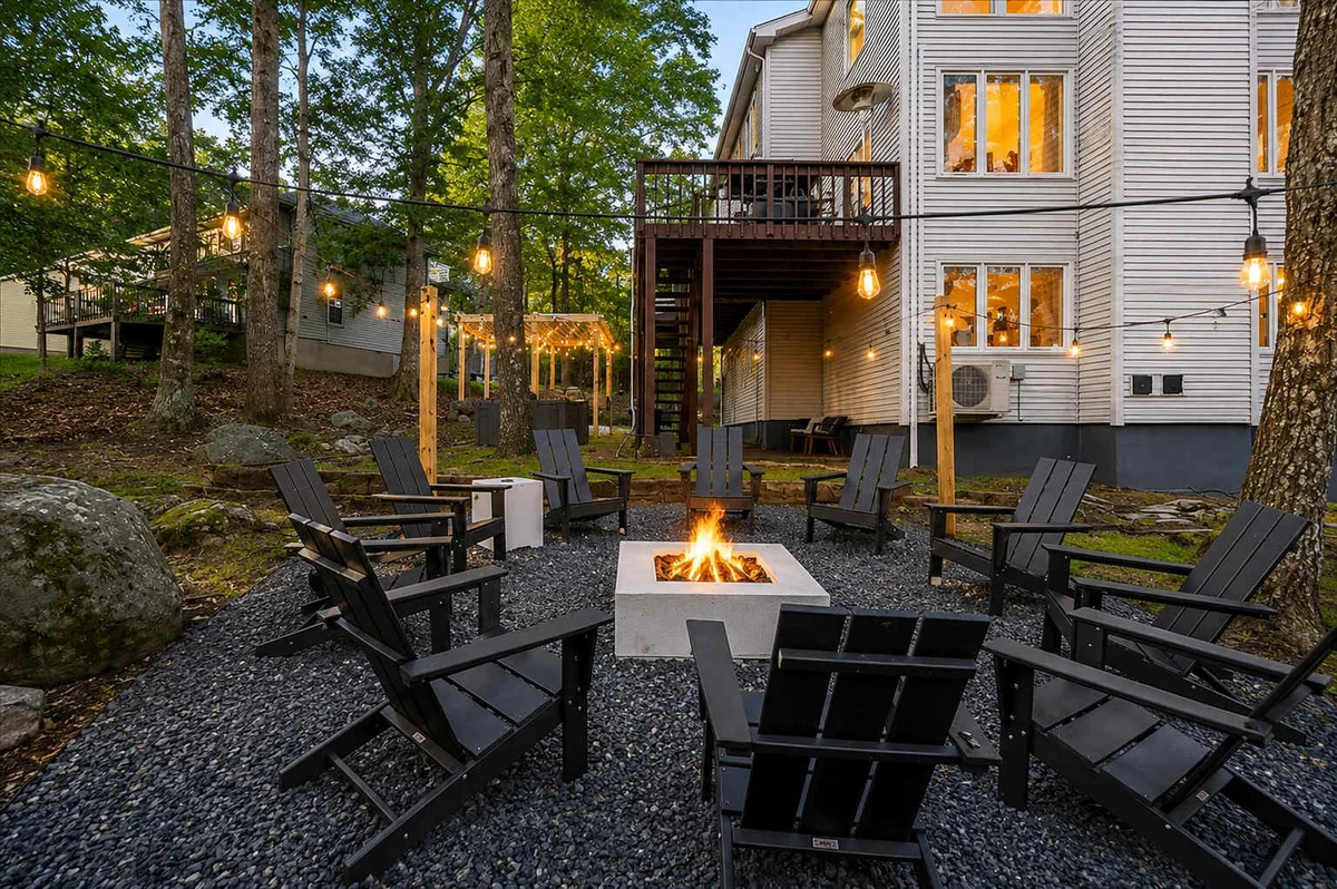 Poconos Retreat: Hot Tub, Fire Pit, Game Room property photo 3