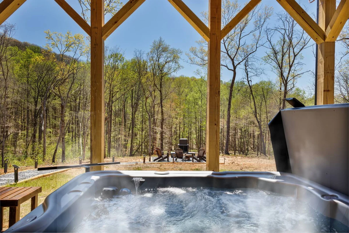 Hot Tub Cabin, Pizza Oven, 3 King Suites, Winery property photo 4