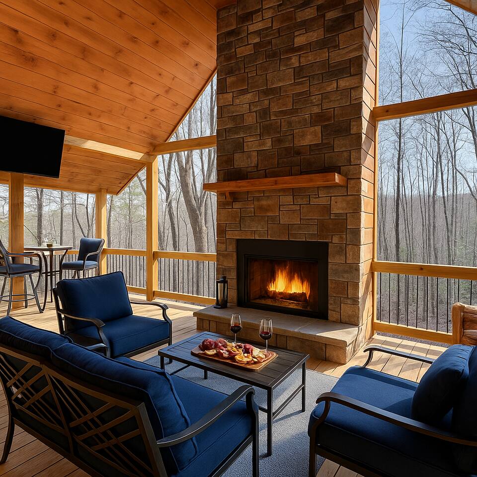 Secluded, Hot Tub, Game Room, Fire pit property photo 1