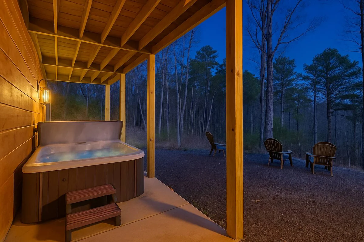 Secluded, Hot Tub, Game Room, Fire pit property photo 4