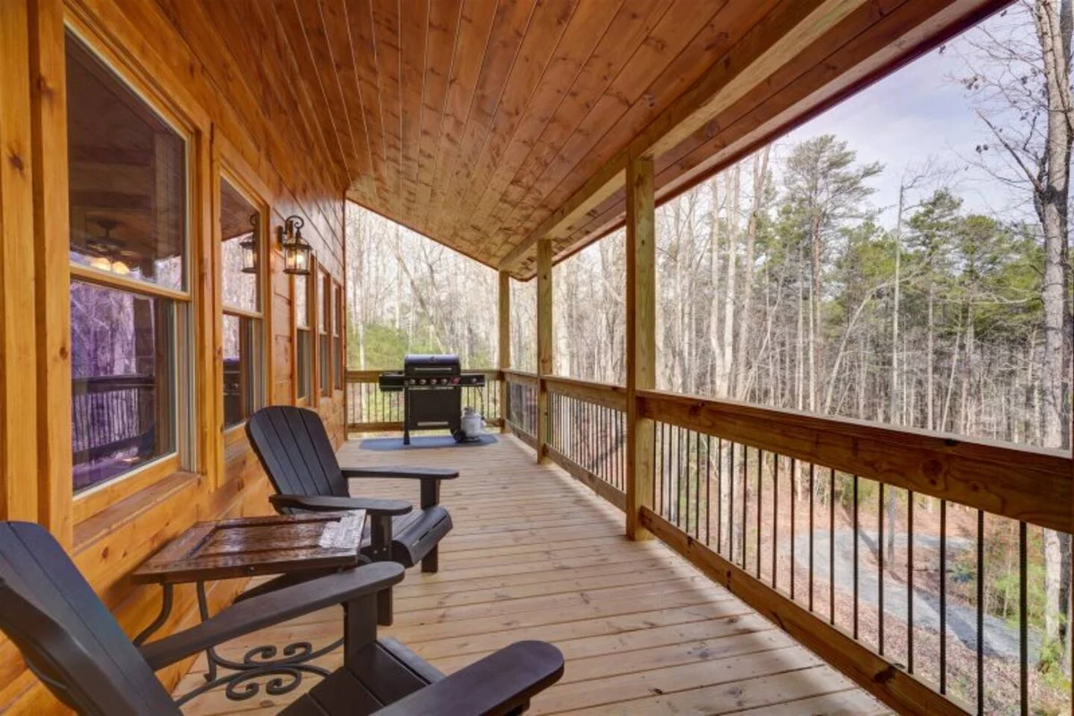 Secluded, Hot Tub, Game Room, Fire pit property photo 5
