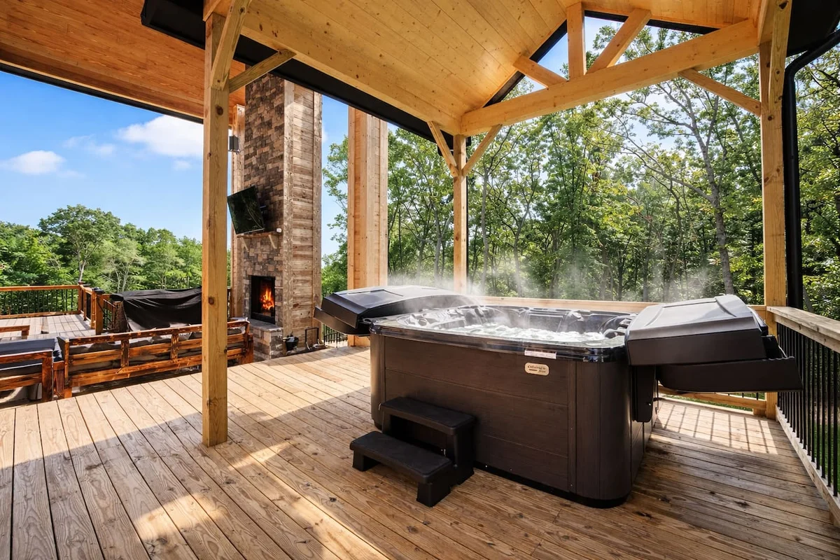 Views, Hot Tub, 2 Min to Winery, Game Room, Lux property photo 2
