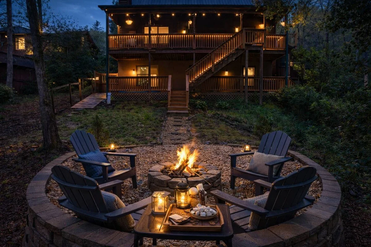 Little Creek Cabin, Fenced Yard, Hot Tub, Pets property photo 1