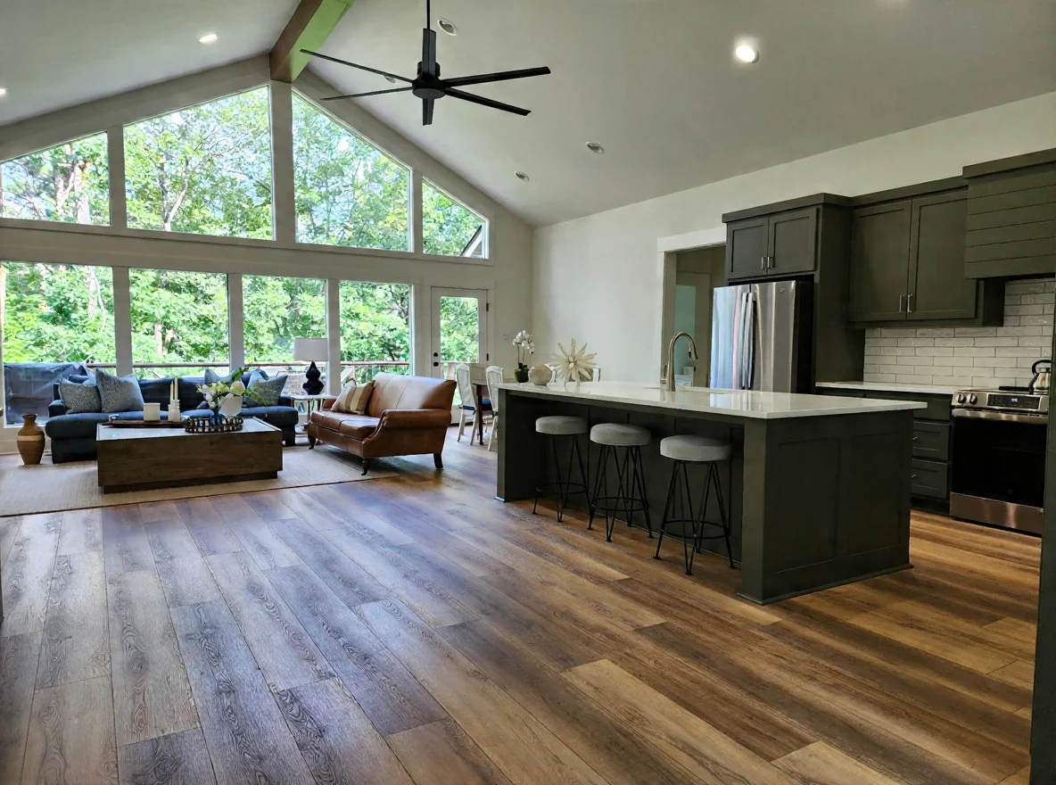 Brand New Family Lake Retreat with Two Living Areas property photo 2