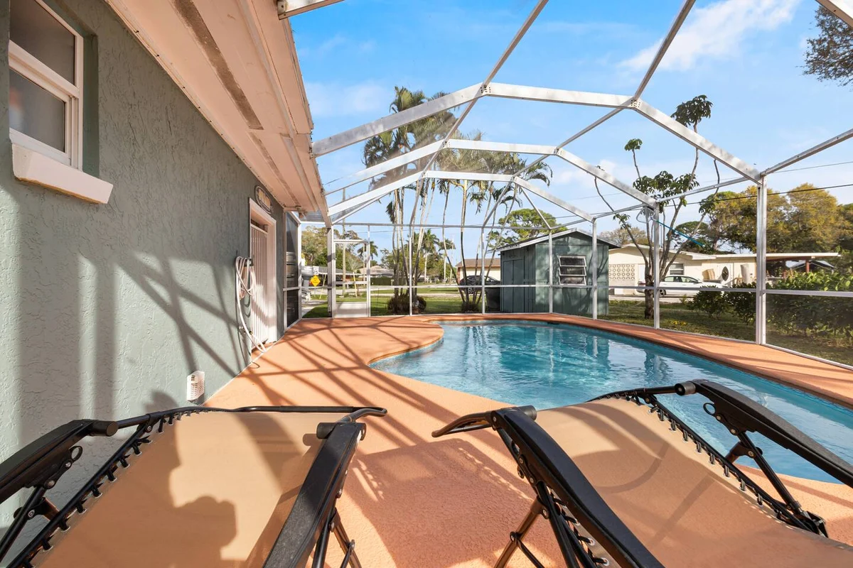 Cozy Coastal Fort Pierce Private Pool Home property photo 4