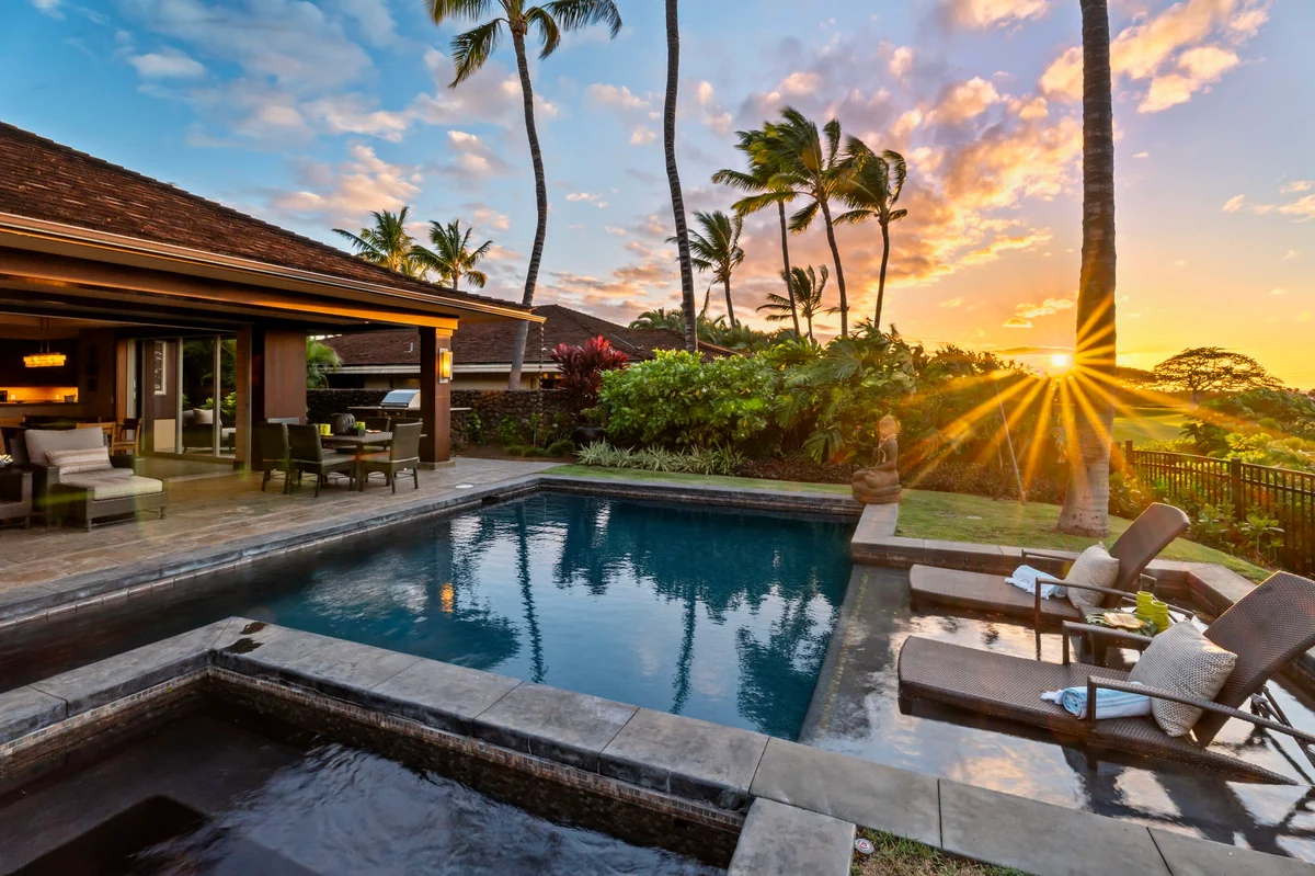 Pakui Street Estate (149) at Hualalai Resort property photo 2