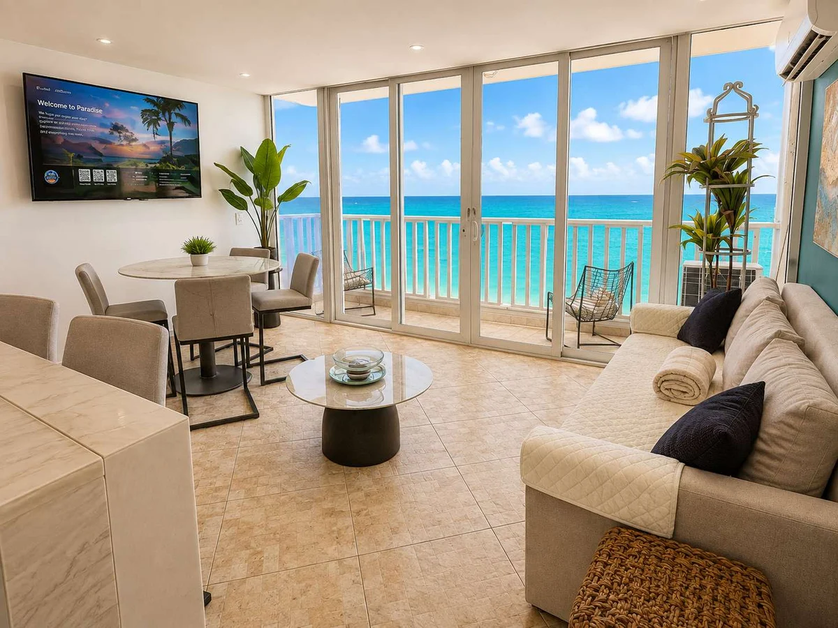Beachfront Stella Maris Apt on Condado Ave property photo 1