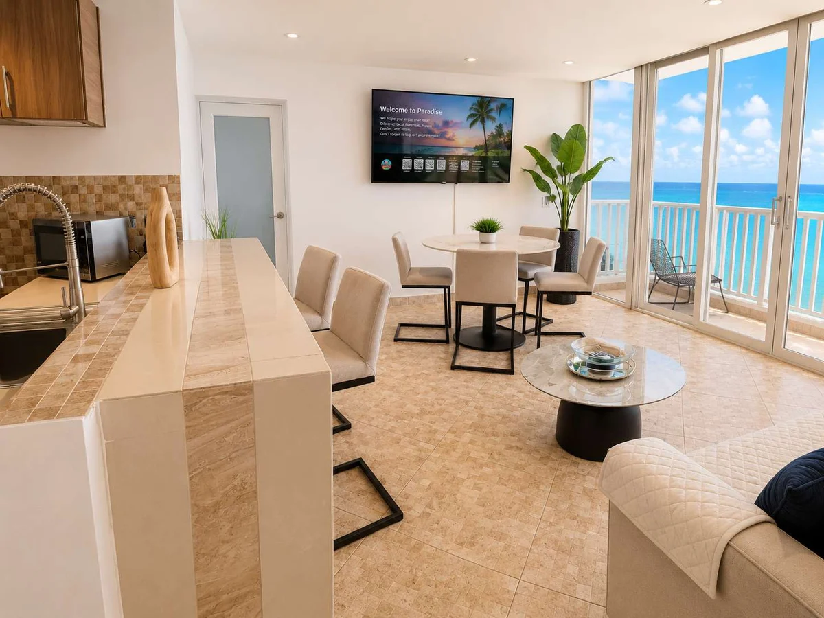 Beachfront Stella Maris Apt on Condado Ave property photo 2
