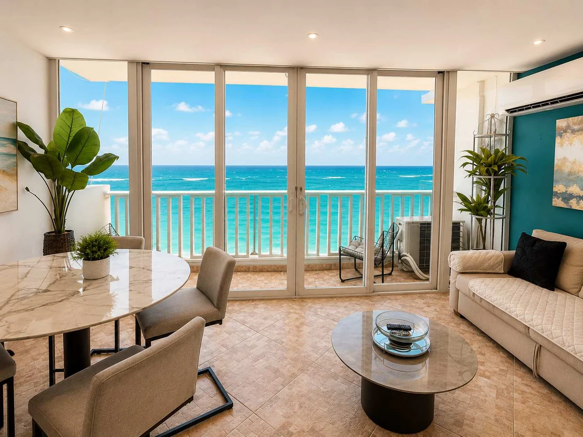 Beachfront Stella Maris Apt on Condado Ave property photo 4