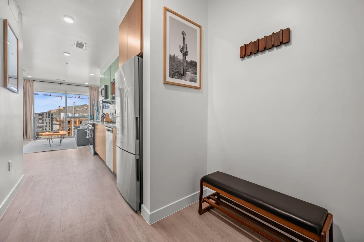 Luxe Downtown Stay - Pool, Sauna, Parking & Views property photo 3