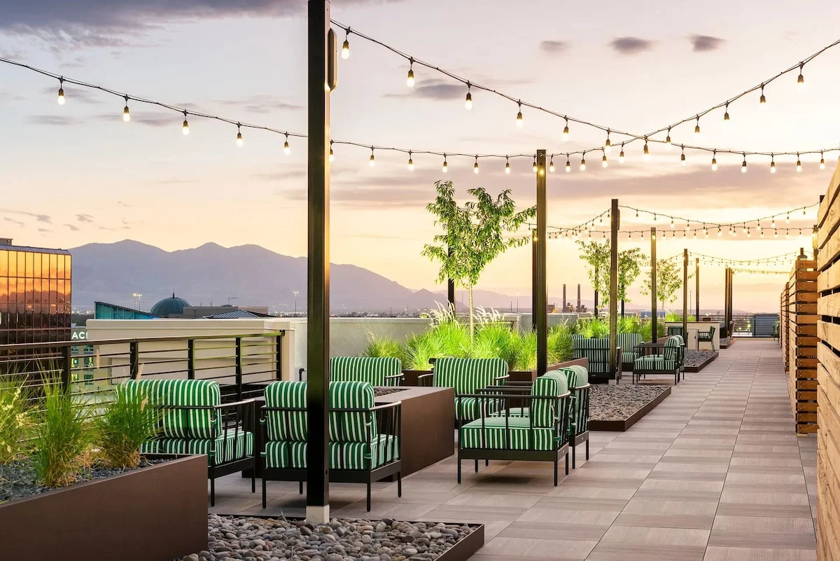 Modern Downtown with City Views, Fire Pit, Walk to Delta Center property photo 2