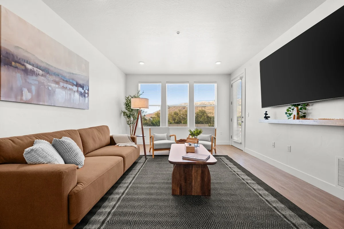 Modern Downtown with City Views, Fire Pit, Walk to Delta Center property photo 4