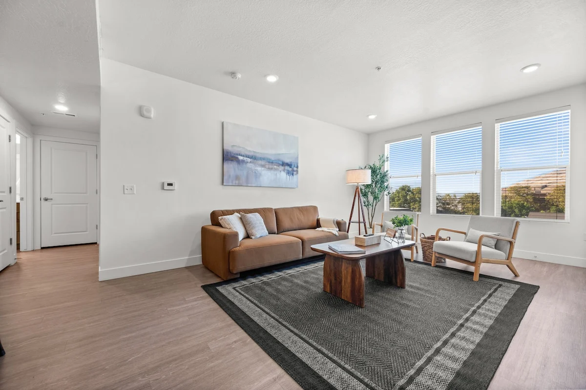Modern Downtown with City Views, Fire Pit, Walk to Delta Center property photo 5