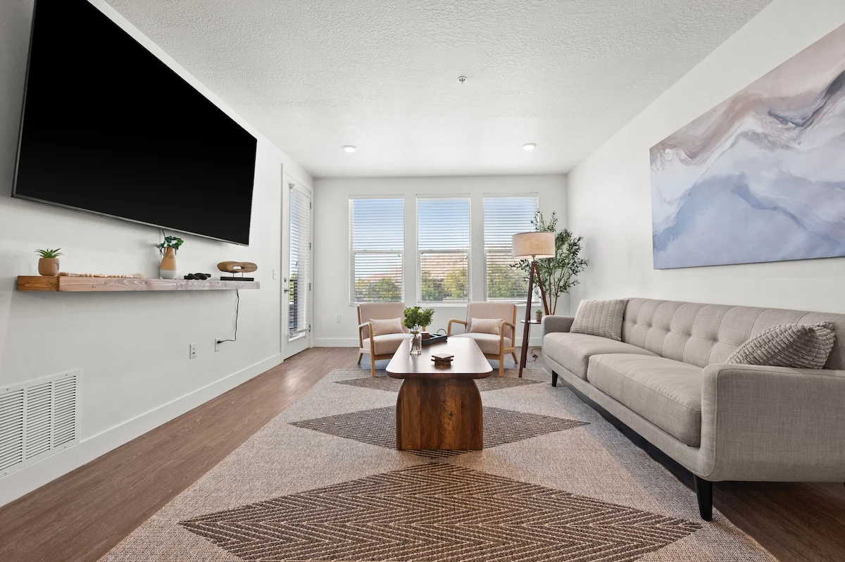 Modern Downtown Near Delta Center with Fire Pit, BBQ, and City Views property photo 4