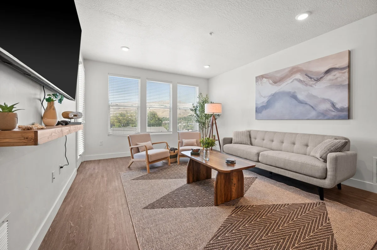 Modern Downtown Near Delta Center with Fire Pit, BBQ, and City Views property photo 5