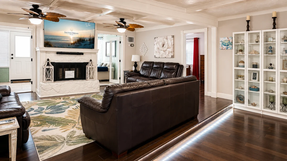 LIVING ROOM image 1