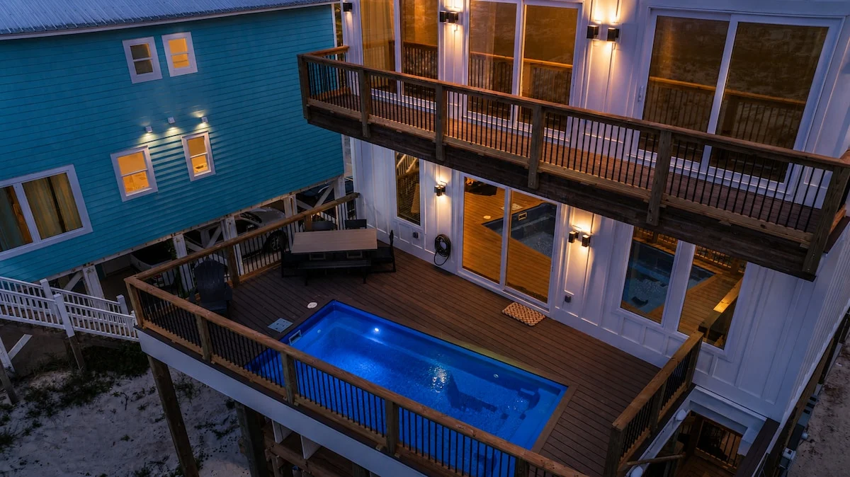 Private Pool, Gulf Views, Beachfront Access property photo 4