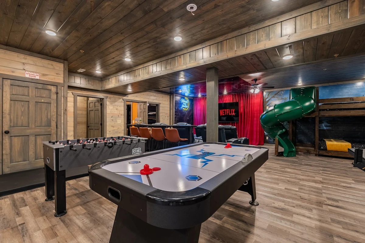 Glow Indoor Pool, Theater, Hot Tub property photo 5