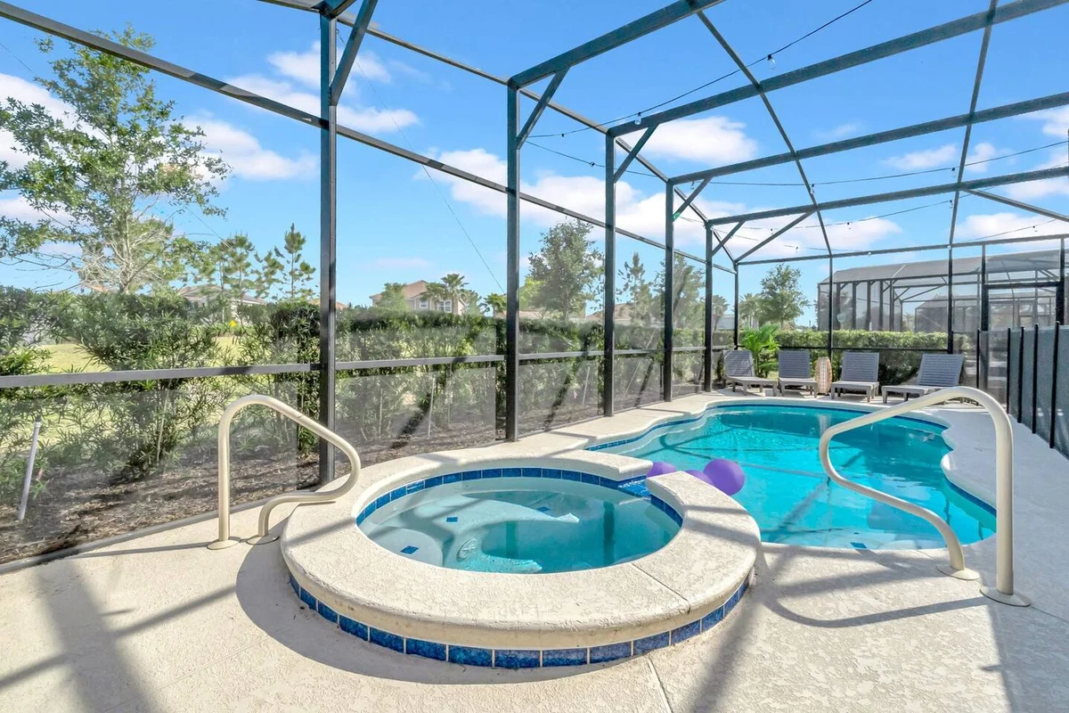 6 RmDisney/Seaworld/Universal /Pool, Arcade, BBQ property photo 3