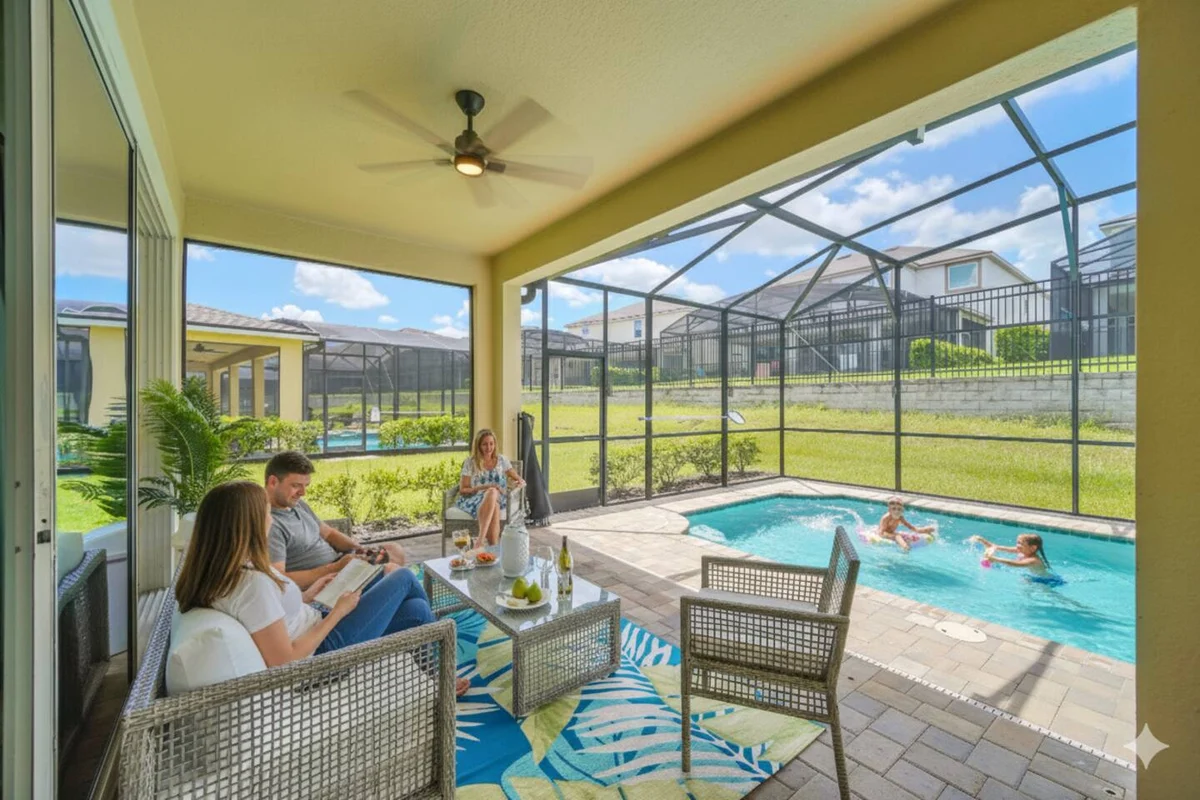 Luxury Solara Pool Villa, Disney property photo 2