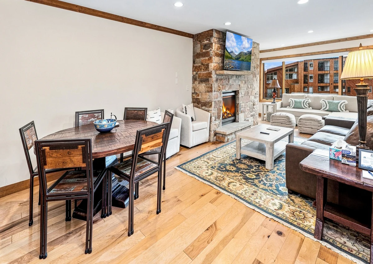 Vail Retreat, Free Shuttle, Fireplace & Mountain Views, SF203 property photo 5