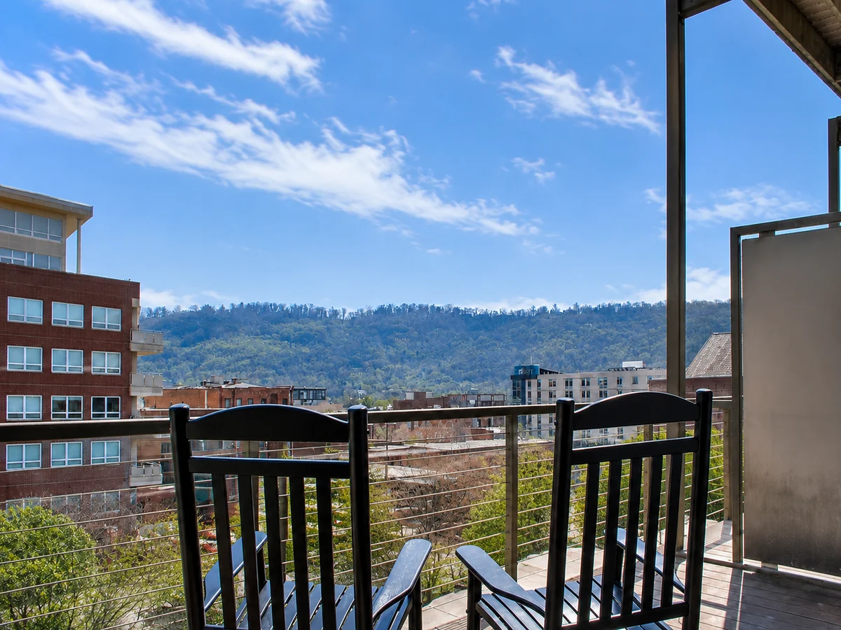 Condo in Asheville property photo 3