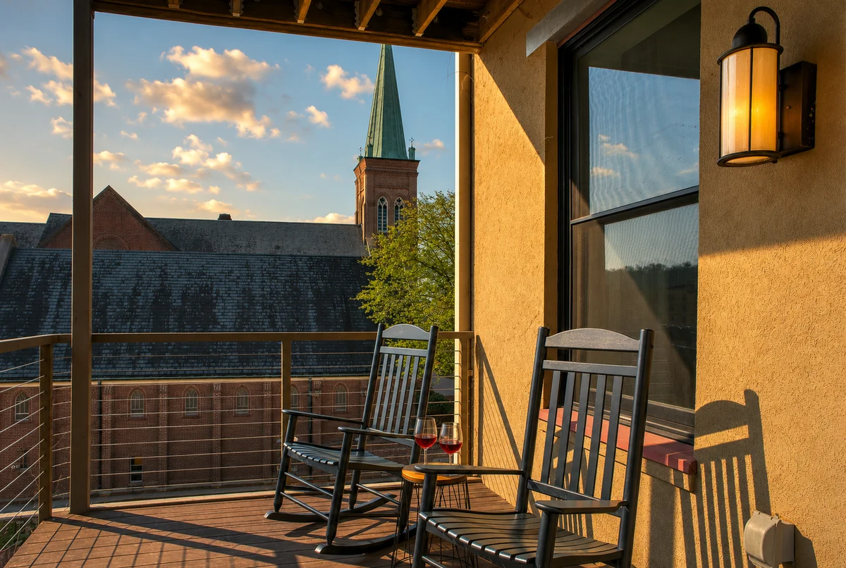Condo in Asheville property photo 3