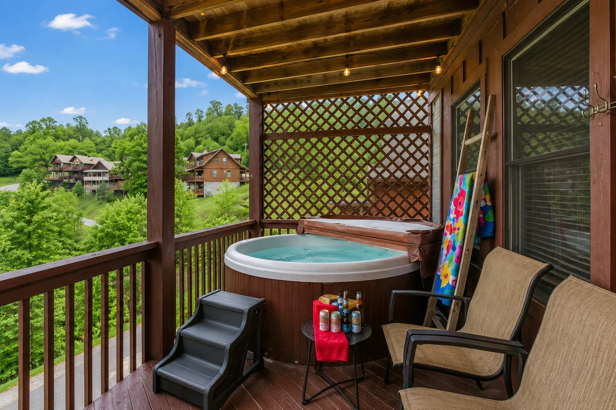 7 min to Hatley Pointe: Views, Hot Tub, 2 Decks property photo 1