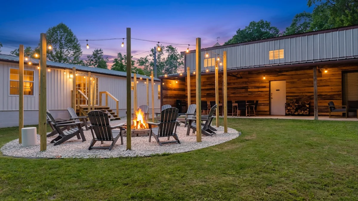 Farmhouse Cabin - Firepit, Lake, Waterfall, 30 private acres property photo 5