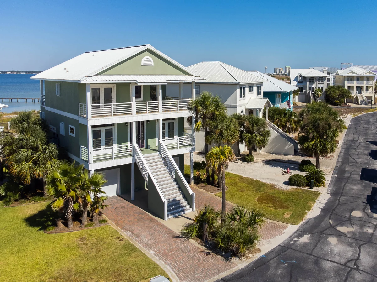 1464 Bermuda Private Bayfront Home Navarre Beach property photo 2