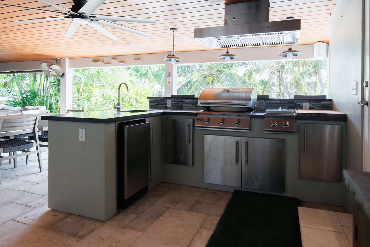 Key West House Private Pool Waterfront property photo 4
