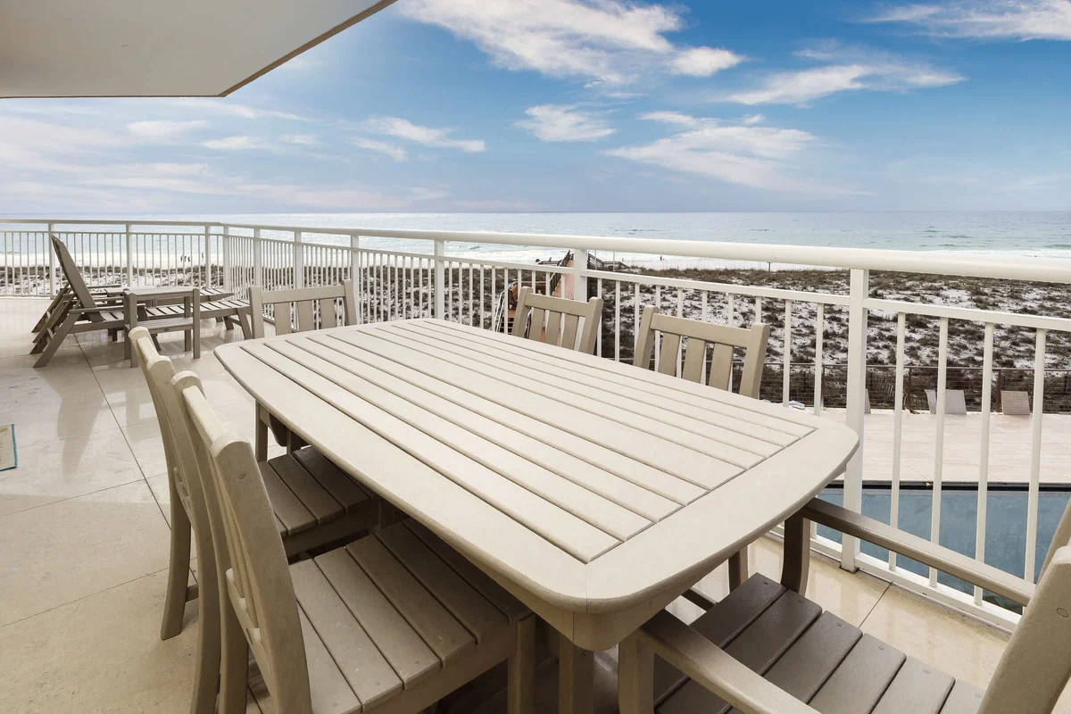 Belle Mer 202 Gulf Front Free Beach Setup property photo 2