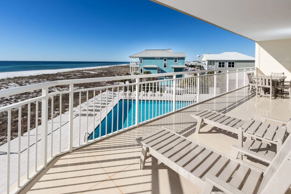 Belle Mer 202 Gulf Front Free Beach Setup property photo 3