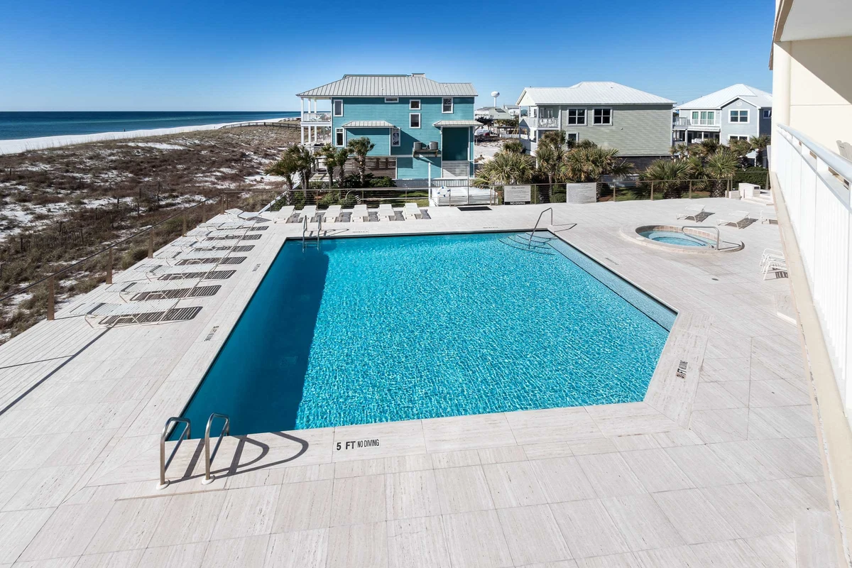 Belle Mer 202 Gulf Front Free Beach Setup property photo 5