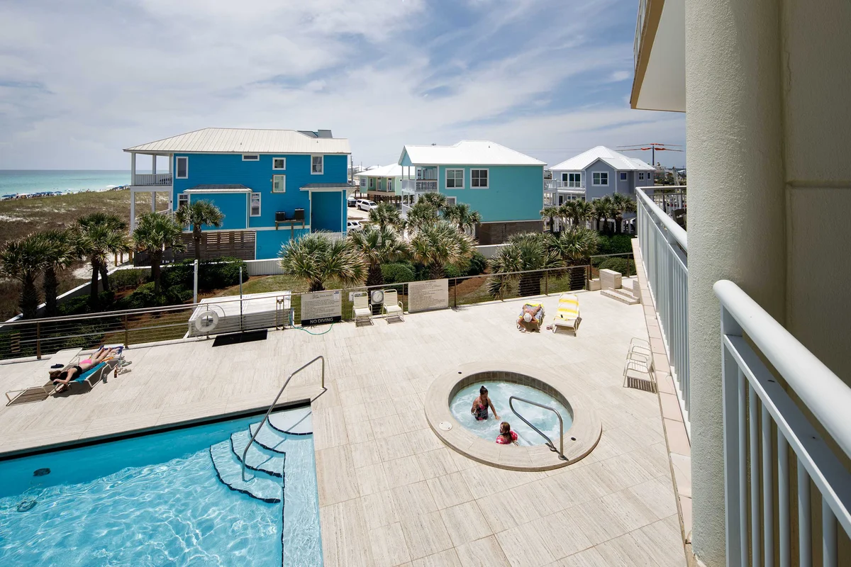 Belle Mer 202 Gulf Front Free Beach Setup property photo 4
