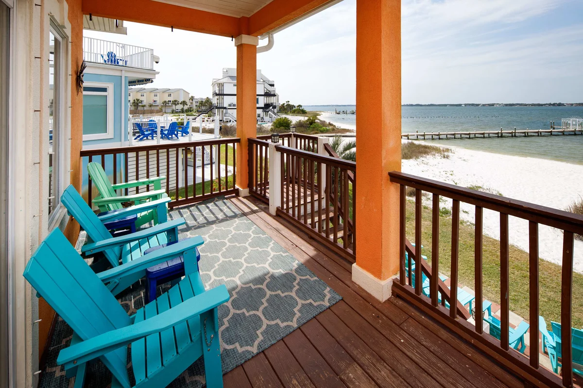 Seascape Bayfront Home Boat Slip Dogs OK property photo 2