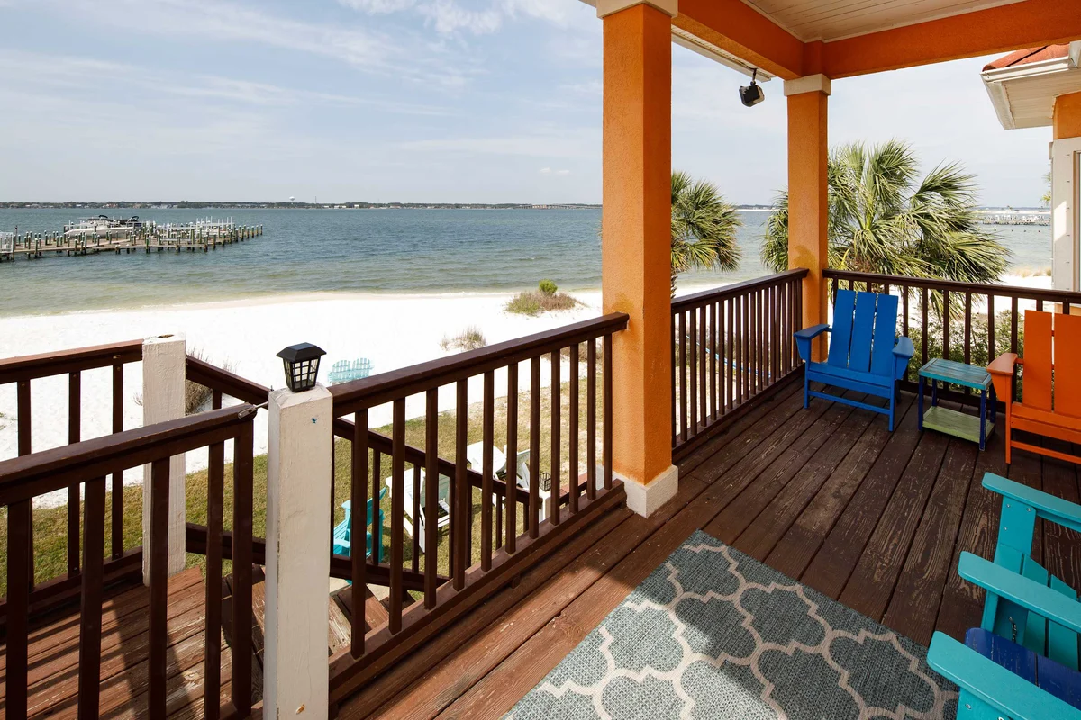 Seascape Bayfront Home Boat Slip Dogs OK property photo 3