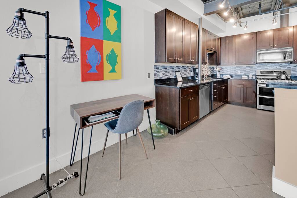 Loft 202 Downtown Loft Beach Area Pet Friendly property photo 5