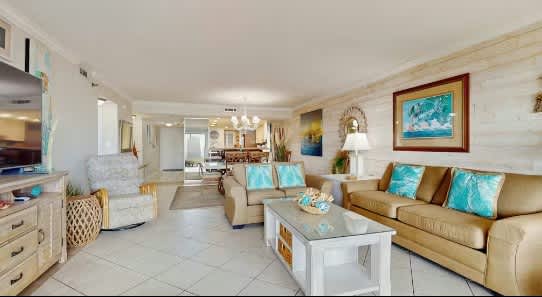 Surf Dweller 207 Gulf Front 2 Free Beach Setups property photo 3
