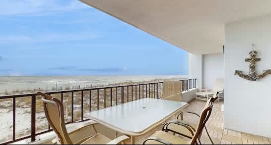 Surf Dweller 207 Gulf Front 2 Free Beach Setups property photo 1