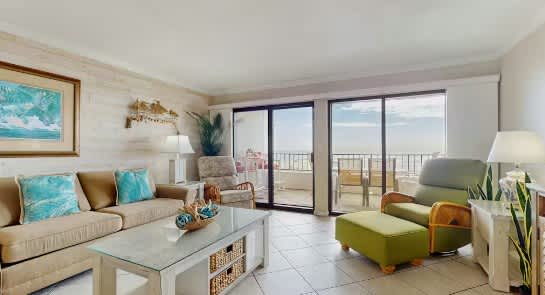 Surf Dweller 207 Gulf Front 2 Free Beach Setups property photo 2