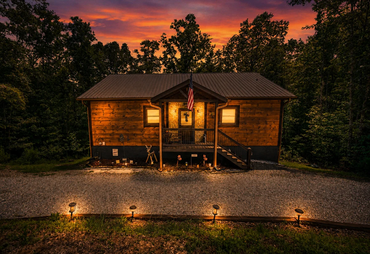 Squirrels Hideaway, Fire Pit, MTN Views property photo 2