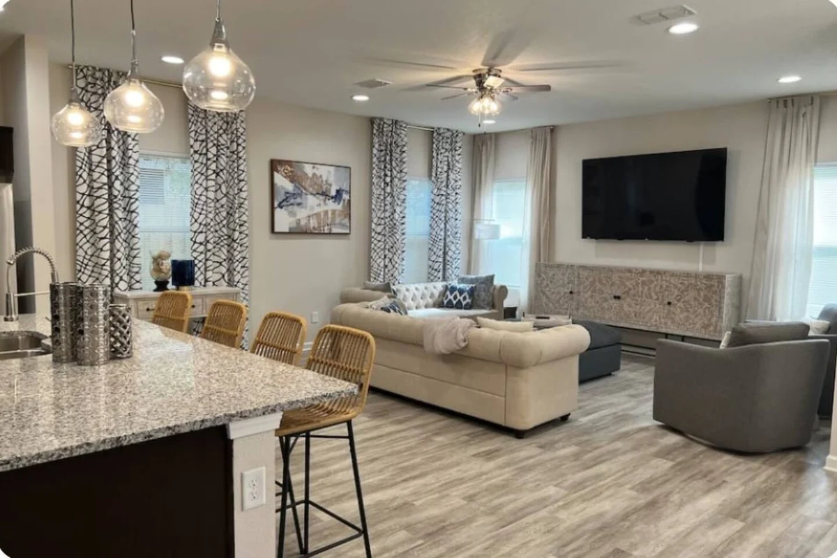 Luxury Beach House w/Game-room & Backyard Oasis property photo 4